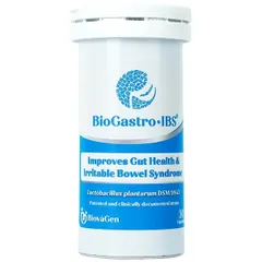 Men vi sinh BioGastro IBS - Hỗ trợ bổ sung lợi khuẩn cho người lớn và trẻ em trên 6 tuổi, cải thiện sức khỏe tiêu hóa tự nhiên