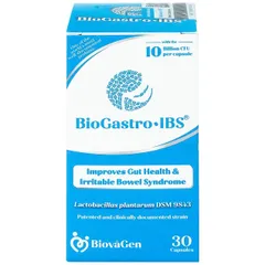 Men vi sinh BioGastro IBS - Hỗ trợ bổ sung lợi khuẩn cho người lớn và trẻ em trên 6 tuổi, cải thiện sức khỏe tiêu hóa tự nhiên