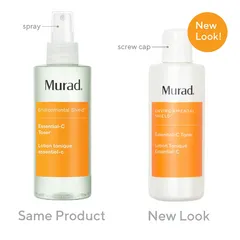 Murad Essential-C Toner 180ml - Nước Hoa Hồng Hỗ Trợ Phục Hồi Da, Cân Bằng pH, Cấp Ẩm Chuyên Sâu, Phù Hợp Mọi Loại Da