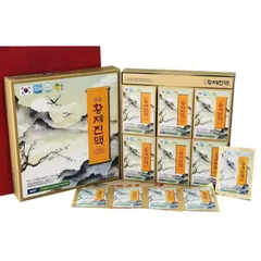 Nước chiết xuất hồng sâm núi đông trùng hoàng đế KGF - Thức uống bổ dưỡng tăng cường sức khỏe, hỗ trợ miễn dịch và tinh thần, 30 gói x 50ml