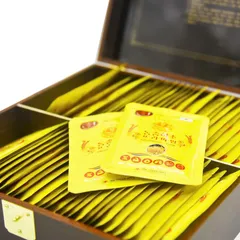 Nước Đông Trùng Hạ Thảo Daedong Premium - Hộp Gỗ 60 Gói, Thực Phẩm Chức Năng Cao Cấp Bảo Vệ Sức Khỏe, Dễ Dàng Sử Dụng