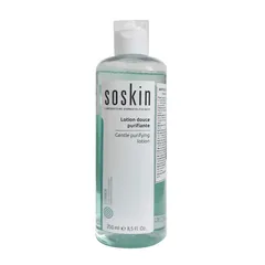 Nước Hoa Hồng Soskin Gentle Purifying Lotion 250ml - Dưỡng Da Mịn Màng, Se Khít Lỗ Chân Lông, Chăm Sóc Da Từ Pháp