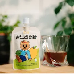 Nước Uống Dinh Dưỡng Lê Hoa Chuông Bear Pear Juice 100ml - Giúp Tăng Cường Sức Khỏe Hệ Hô Hấp cho Trẻ Em