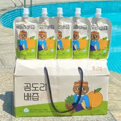 Nước Uống Dinh Dưỡng Lê Hoa Chuông Bear Pear Juice 100ml - Giúp Tăng Cường Sức Khỏe Hệ Hô Hấp cho Trẻ Em