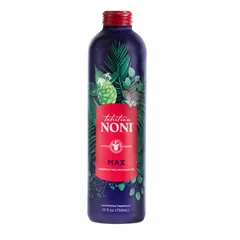 Nước Uống Noni Max Morinda Hỗ Trợ Tăng Cường Sức Khỏe - Thùng 4 Chai 750ml Giúp Cải Thiện Hệ Miễn Dịch và Tim Mạch