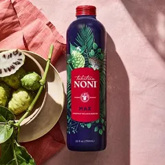 Nước Uống Noni Max Morinda Hỗ Trợ Tăng Cường Sức Khỏe - Thùng 4 Chai 750ml Giúp Cải Thiện Hệ Miễn Dịch và Tim Mạch