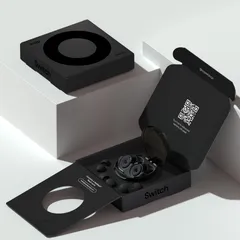 Nút Bịt Tai Giảm Tiếng Ồn Loop Earplugs Switch - Thoải Mái, Đa Chế Độ Âm Lượng, Kèm 4 Đầu Silicon - Sản Phẩm Chăm Sóc Sức Khỏe Chính Hãng