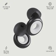 Nút Tai Giảm Tiếng Ồn Loop Experience Plus 23dB - Thiết Kế Thời Trang, Dành Cho Sự Kiện Và Tập Trung, Màu Sắc Đa Dạng