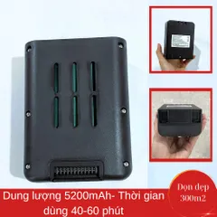 Phụ kiện Thay thế Máy Hút Bụi Không Dây Akono S5 Pro - Pin 5200mAh và Con Lăn Microfiber Cao Cấp giúp Tăng Tuổi Thọ Sản Phẩm