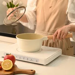 Quánh Phủ Gốm Chống Dính Haatz 1.7 Lít - Dùng Cho Mọi Loại Bếp, Nấu Ăn Ngon, Dễ Dàng Vệ Sinh