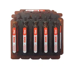 Sắt Dạng Nước Fenik Dược Vương - Hỗ Trợ Bổ Máu, Cung Cấp Sắt III, Acid Folic, Vitamin B6, B12 - Hộp 20 Ống 10ml
