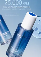 Serum Lomere Super Panthenol 50ml - Cấp ẩm và Phục hồi Da, Dịu nhẹ cho Mọi Loại Da, Chứa Vitamin B5 và Hyaluronic Acid