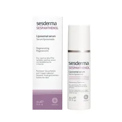 Serum Dưỡng Ẩm Phục Hồi Da Nhạy Cảm Sesderma Sespanthenol Liposomal 30ml - Làm Dịu, Bảo Vệ Da Kích Ứng, Giảm Mẩn Ngứa