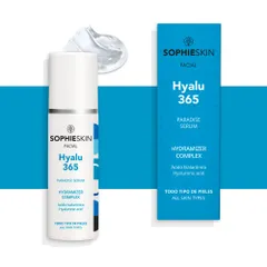 Serum Sophieskin Hyalu 365 Paradise - Cấp ẩm, Mờ Nếp Nhăn, Tinh Chất Dưỡng Da Thẩm Thấu Nhanh, Dành Cho Mọi Loại Da
