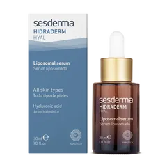 Serum Dưỡng Ẩm Đa Tầng Sesderma Hidraderm Hyal Liposomal - Chứa 3 Loại Axit Hyaluronic, Công Nghệ Nano, Phù Hợp Với Mọi Loại Da