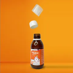 Siro Pibakiz Multivitamin - Bổ Sung Vitamin & Khoáng Chất Tăng Cường Sức Đề Kháng Cho Trẻ Em, Phát Triển Toàn Diện 120ml