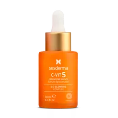 Tinh Chất Sesderma C-VIT 5 Liposomal - Serum Làm Sáng Da Dưỡng Ẩm, Chống Oxy Hóa, Phục Hồi Da Chuyên Sâu 30ml