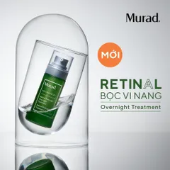 Tinh Chất Trẻ Hóa Da Murad Resurgence Retinal Resculpt 30ml - Dưỡng Da Tái Tạo, Làm Mịn, Giảm Nhăn Qua Đêm, Dành Cho Tất Cả Các Loại Da