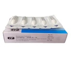 Viên đặt hỗ trợ cải thiện trĩ Doproct Thái Lan - Giảm ngứa, sưng, viêm và chảy máu hiệu quả, hộp 10 viên chăm sóc cơ thể