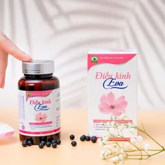Viên Uống Eva Hỗ Trợ Điều Hòa Kinh Nguyệt - Cân Bằng Nội Tiết Tố và Giảm Đau Bụng Cho Phụ Nữ Mãn Kinh