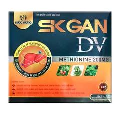 Viên uống bổ gan SK Gan DV - Hỗ trợ thanh nhiệt, giải độc và tăng cường chức năng gan - Sản phẩm sức khỏe tự nhiên
