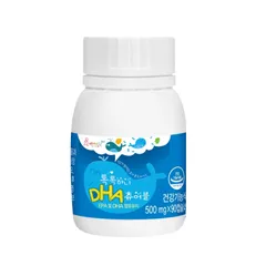 Viên uống DHA, EPA Babyrak cho trẻ - Hỗ trợ phát triển não và mắt, vị cam thơm ngon, bổ sung dinh dưỡng cho bé khỏe mạnh.