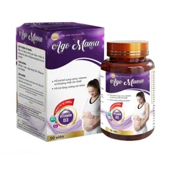 Viên Uống Bổ Sung Dinh Dưỡng Cho Bà Bầu Ago Mama - Hỗ Trợ Sức Khỏe Thai Kỳ, Vitamin Và Khoáng Chất Thiết Yếu