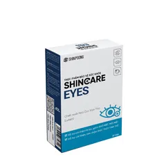Viên Uống Hỗ Trợ Cải Thiện Thị Lực Shinpoong Shincare Eyes - Chiết Xuất Hoa Cúc Vạn Thọ và Vitamin Bổ Mắt, 30 Viên