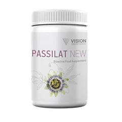 Viên uống Vision Passilat New - Hỗ trợ giảm căng thẳng, mệt mỏi & cải thiện giấc ngủ tự nhiên, 60 viên