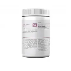 Viên Uống Giảm Căng Thẳng Pax Forte New Vision - Hỗ Trợ An Thần, Tăng Chất Lượng Giấc Ngủ Từ Chiết Xuất Thiên Nhiên