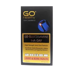 Viên uống hỗ trợ xương khớp Go Glucosamine 1-A-Day 1500mg - Bổ sung Glucosamine và 7 hoạt chất cho khớp khỏe mạnh, dễ dàng vận động