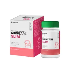 Viên Uống Shincare Slim Giảm Béo - Hỗ Trợ Cải Thiện Cân Nặng, Thúc Đẩy Đốt Mỡ, An Toàn Từ Thiên Nhiên