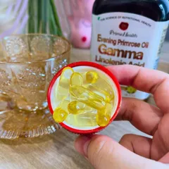 Viên uống tinh dầu hoa anh thảo Prime Health - Hỗ trợ cân bằng nội tiết tố nữ và làm đẹp da - Lọ 180 viên