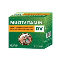 Vitamin Tổng Hợp Multivitamin DV Dược Vương - Hỗ Trợ Tăng Cường Sức Khỏe, Giảm Mệt Mỏi, 60 Viên Ngon Miệng