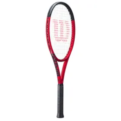 Vợt Tennis Wilson Clash 100L V2.0 WR074311U2 - Thiết Kế Màu Đỏ Đẹp, Công Nghệ Tiên Tiến Cho Người Chơi Mọi Trình Độ
