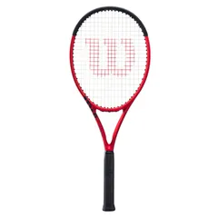Vợt Tennis Wilson Clash 100L V2.0 WR074311U2 - Thiết Kế Màu Đỏ Đẹp, Công Nghệ Tiên Tiến Cho Người Chơi Mọi Trình Độ