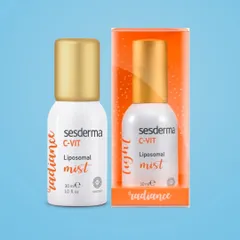 Xịt Dưỡng Ẩm Sáng Da Sesderma C-VIT Liposomal Mist 30ml - Chống Oxy Hóa, Cung Cấp Độ Ẩm Cho Mọi Loại Da