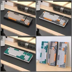 Bàn Phím Cơ K3 Premium Gaming Có Dây Red Switch - Thiết Kế Sang Trọng, RGB Nhiều Màu Cho Game Thủ