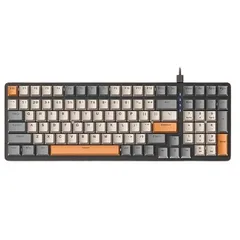 Bàn Phím Cơ K3 Premium Gaming Có Dây Red Switch - Thiết Kế Sang Trọng, RGB Nhiều Màu Cho Game Thủ