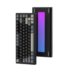 Bàn Phím Cơ Không Dây Bluetooth Attack Shark X75 - Full LED RGB Gasket Mount, Sử Dụng Cho Game Thủ, Quá Trình Kết Nối Nhanh Chóng