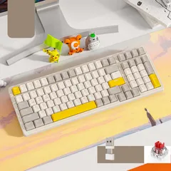 Bàn Phím Cơ Không Dây K96BT Hotswap Red Switch - Thiết Kế Chuẩn, Phản Hồi Nhanh Chóng, Phù Hợp Game và Văn Phòng