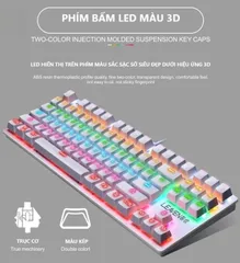 Bàn Phím Cơ ZIYOU LANG K2 Pro LED RGB 10 Chế Độ - Phụ Kiện Máy Tính Thời Trang Cho Game Thủ