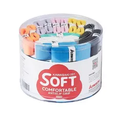Băng Quấn Cán Vợt Cầu Lông Kawasaki 001 Soft - Chất Liệu Mềm Mại, Thấm Hút Mồ Hôi, Bảo Vệ Cán Vợt - Phụ Kiện Thể Thao Chất Lượng Cao