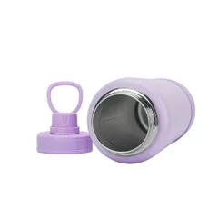 Bình nước giữ nhiệt JOOLA Tím 1200ml - Thép không gỉ, Chống ăn mòn, Thiết kế hiện đại, Duy trì nhiệt độ lâu dài