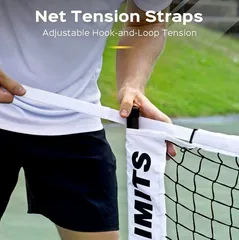 Bộ Lưới Pickleball Niupipo Di Động Tiêu Chuẩn Thi Đấu - Siêu Bền, Dễ Dàng Lắp Ráp, Phù Hợp Trong Nhà Và Ngoài Trời