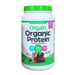 Bột Protein Hữu Cơ Orgain Organic Protein & Superfoods Vani 2.7LB - Dinh Dưỡng Hỗ Trợ Tăng Cơ và Tăng Cân, Hương Vị Ngon, Chất Lượng Cao