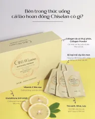 Chiselan Gold X2 Whitening Premium - Nước Hỗ Trợ Trắng Da 10.000mg Collagen Cá Thủy Phân - Chăm Sóc Da Đẹp Mịn Màng