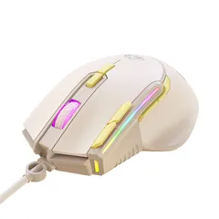 Chuột Gaming Ziyou M2 LED RGB 12800 DPI - Thiết Kế Công Thái Học Hỗ Trợ Macro Cho Game Thủ Chuyên Nghiệp