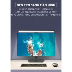 Đèn Treo Màn Hình Bảo Vệ Mắt TB30 - Đèn LED 3 Chế Độ Ánh Sáng Tăng Cường Sự Tập Trung và Bảo Vệ Thị Lực Cho Làm Việc Văn Phòng, Game Thủ