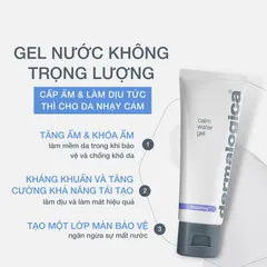 Gel Dưỡng Ẩm Dermalogica Calm Water Gel 50ml - Dành Cho Da Nhạy Cảm, Cấp Ẩm, Làm Dịu, Chống Lão Hóa, Bảo Vệ Da